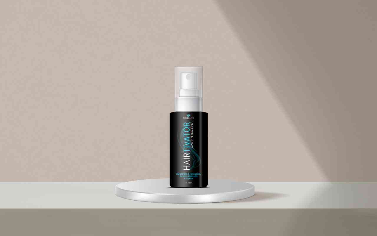 Scopri Hairtivator: lo spray naturale che riattiva la ricrescita dei capelli