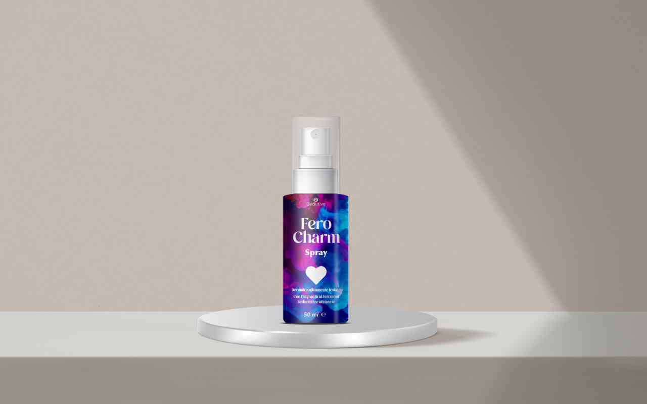 Scopri come attirare l’attenzione con FeroCharm, lo spray ai feromoni discreto