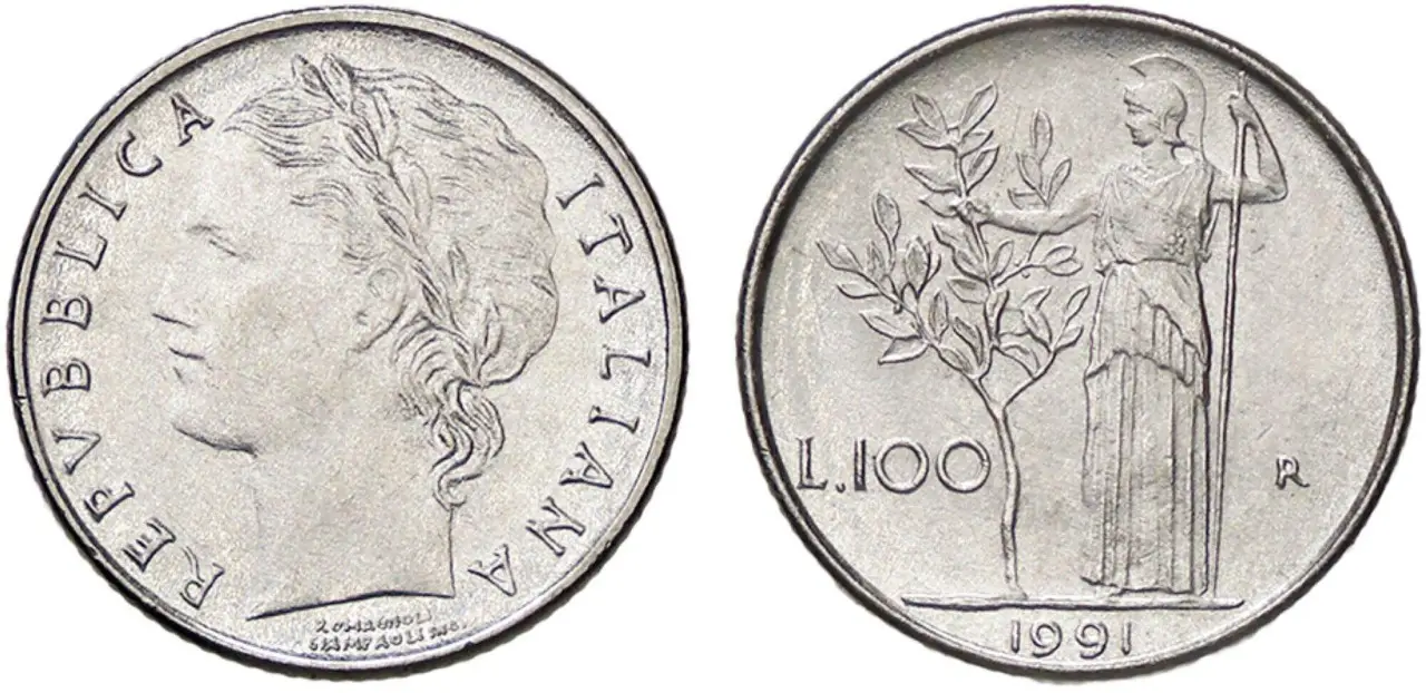 Hai ancora le vecchie 100 e 50 lire piccole? Ecco quanto valgono oggi sul mercato numismatico