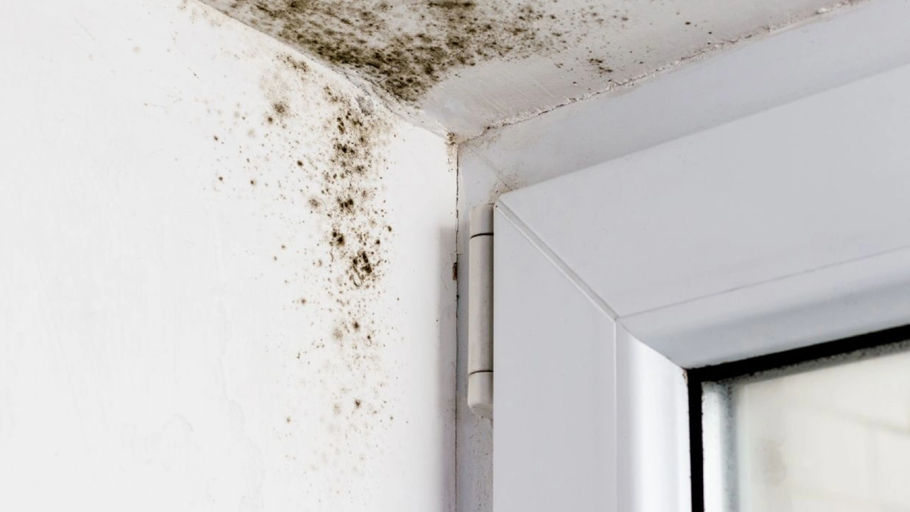 Hai muffa in casa? Ecco i sintomi dell’intossicazione e quanto dura davvero