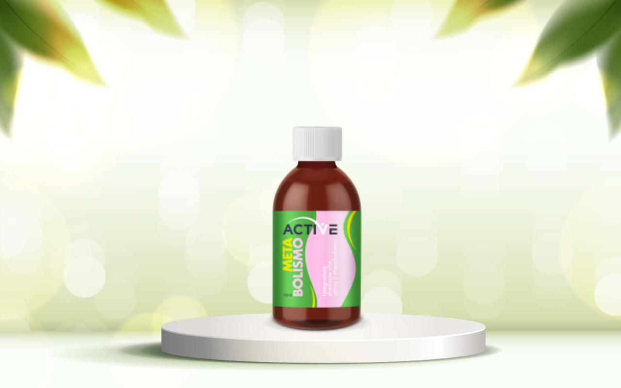 Depura il corpo e stimola il metabolismo con NTM Metabolismo Active: scopri i benefici