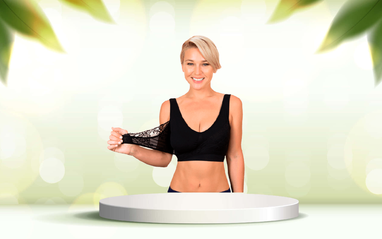 Scopri il comfort modellante: prova ora il reggiseno 3 in 1 Rose’s Bra