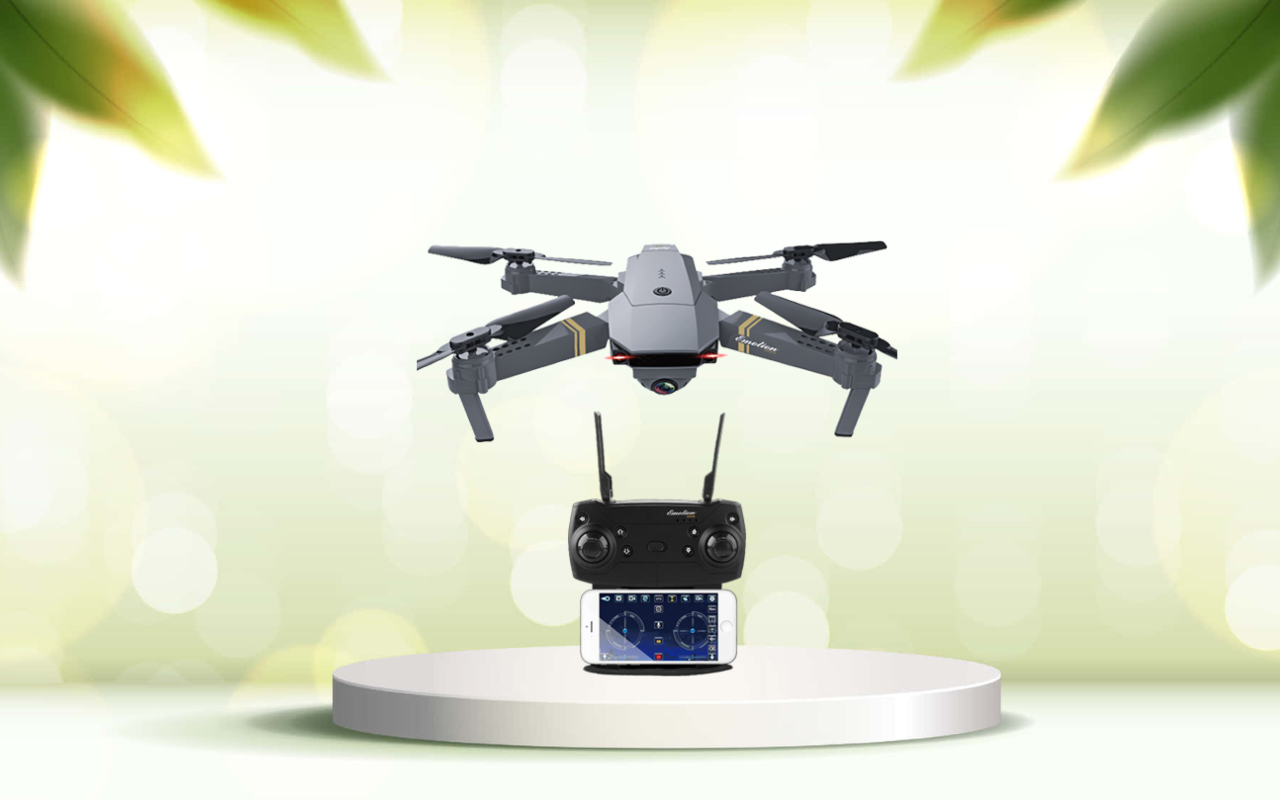 Scopri il drone pieghevole X Tactical: riprese HD spettacolari ovunque tu sia