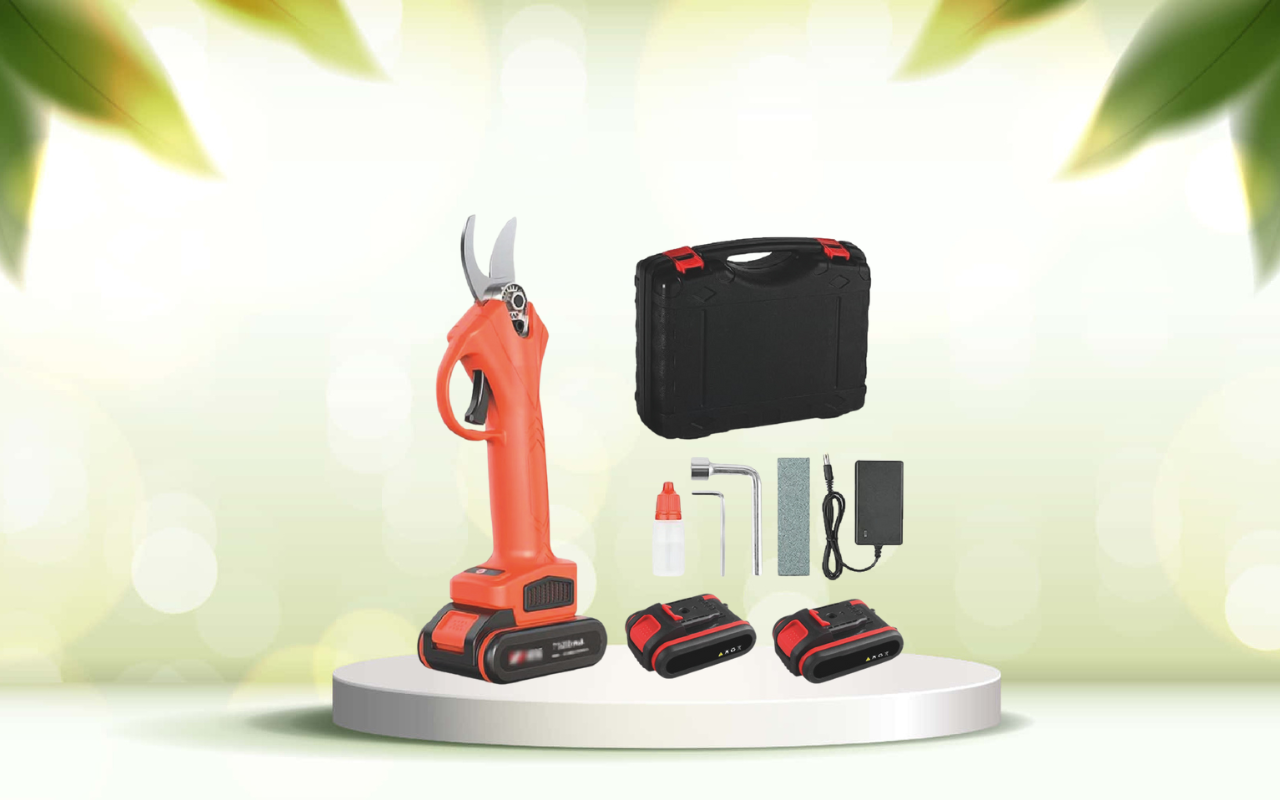 Scopri le forbici elettriche per potatura: taglia rami senza fatica e con precisione
