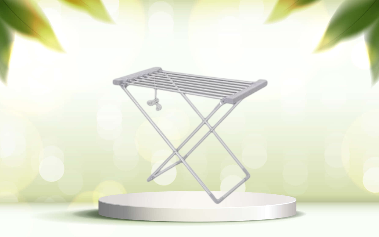 Stendino elettrico: asciuga il bucato veloce anche in inverno, scopri come funziona