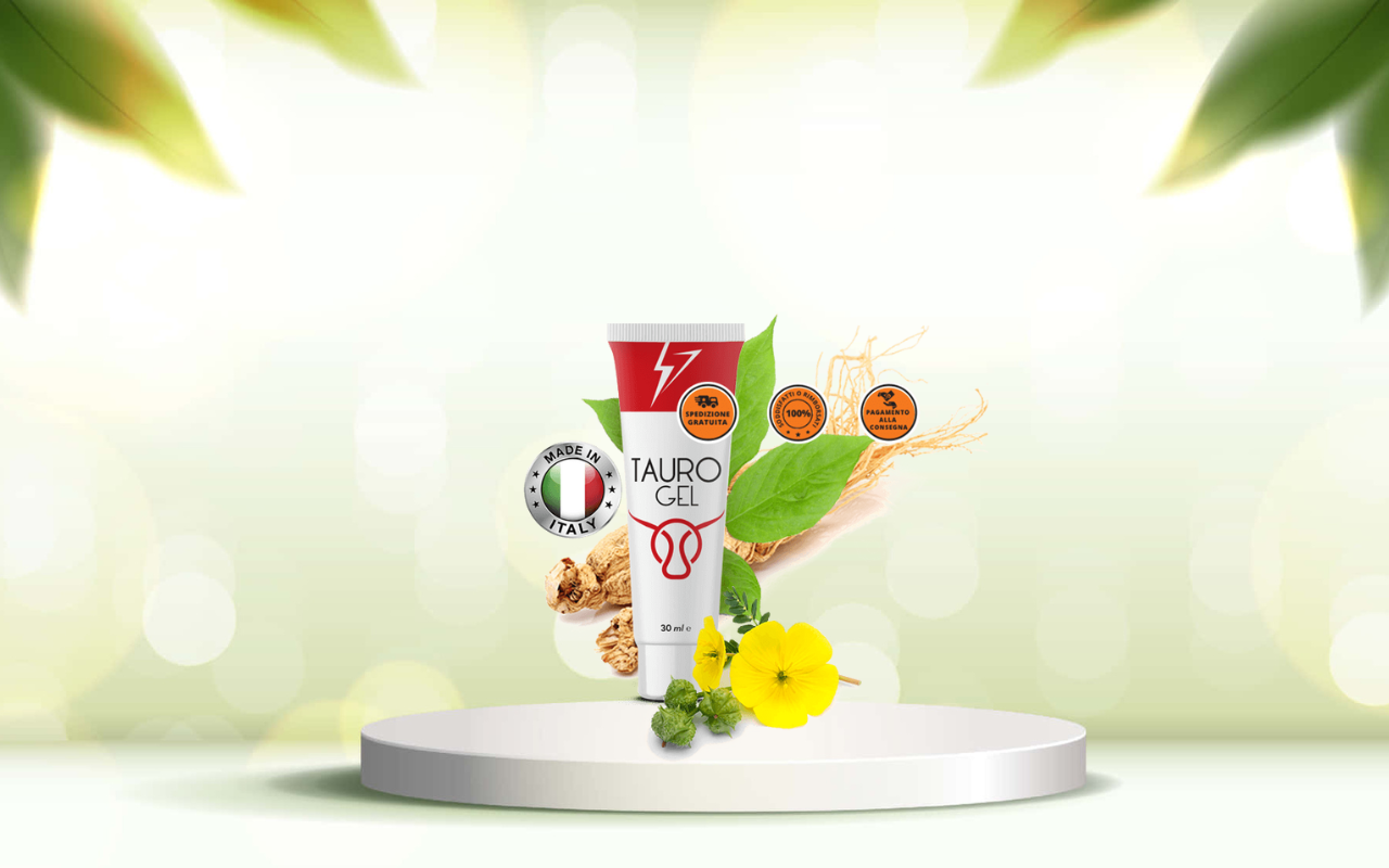 Scopri tauro gel: il potenziatore naturale per prestazioni sessuali da provare ora