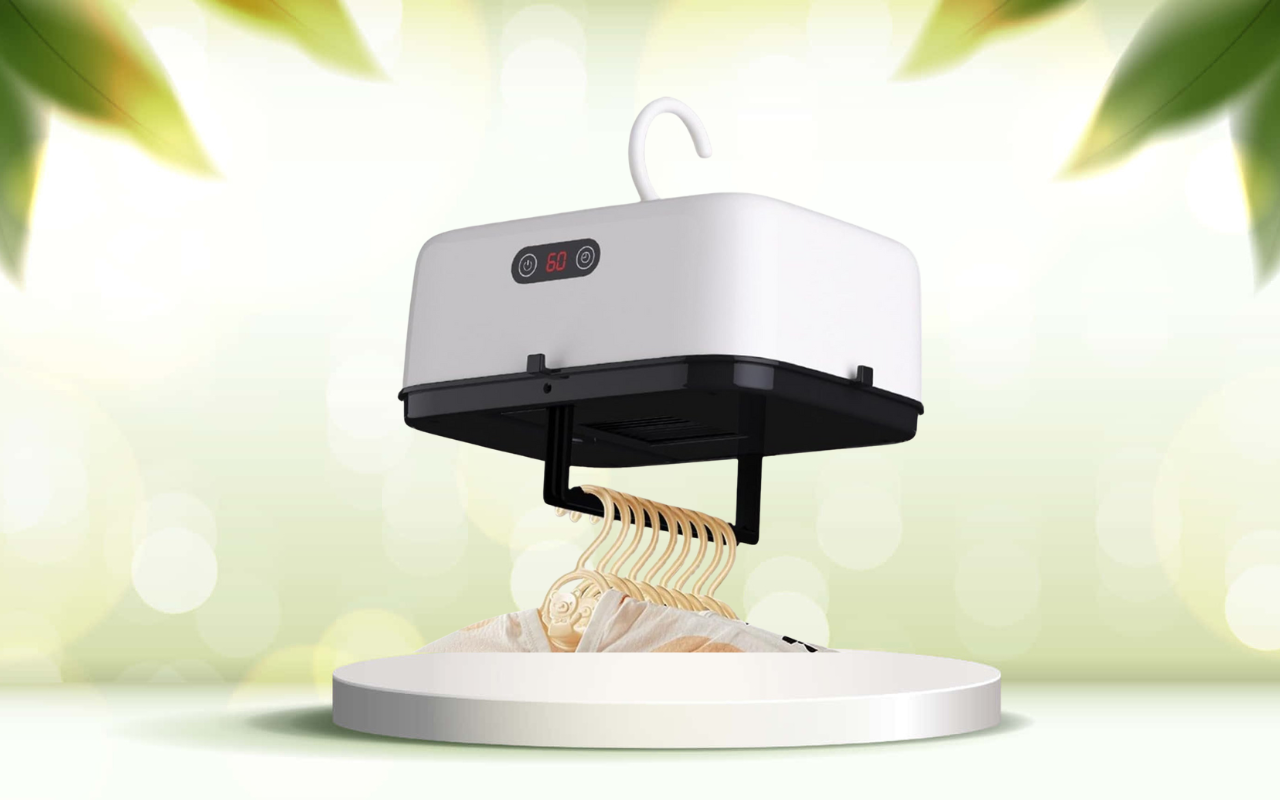 Scopri l’asciugatrice portatile salvaspazio: asciuga i tuoi capi in tempo record