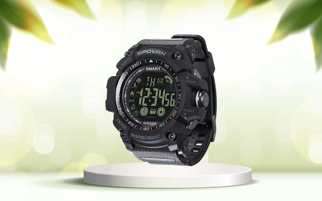 Scopri BRV: lo smartwatch rugged resistente per sport, avventura e vita quotidiana