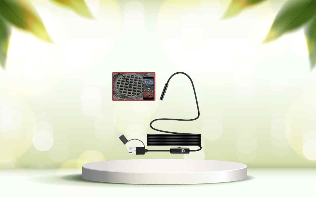 Scopri Flexy Camera: esplora e ispeziona ogni angolo con facilità e precisione